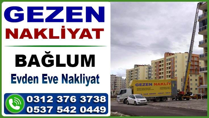 Bağlum evden eve nakliyat