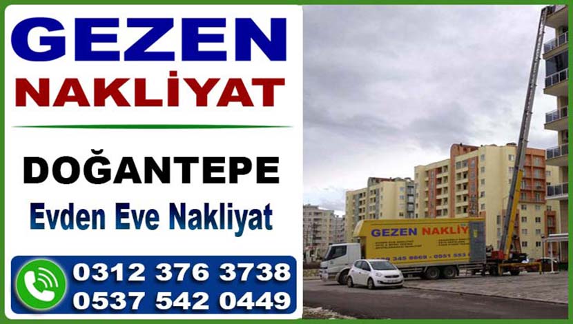 Doğantepe evden eve nakliyat
