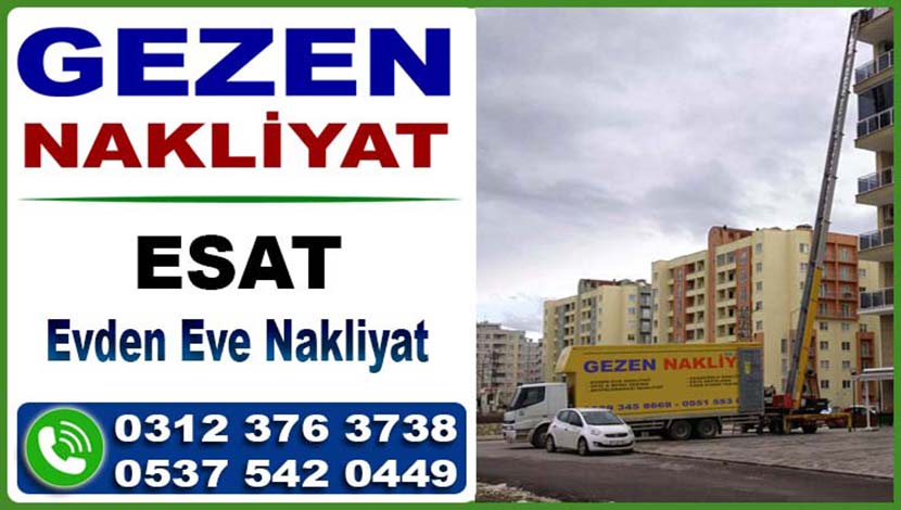 Esat evden eve nakliyat