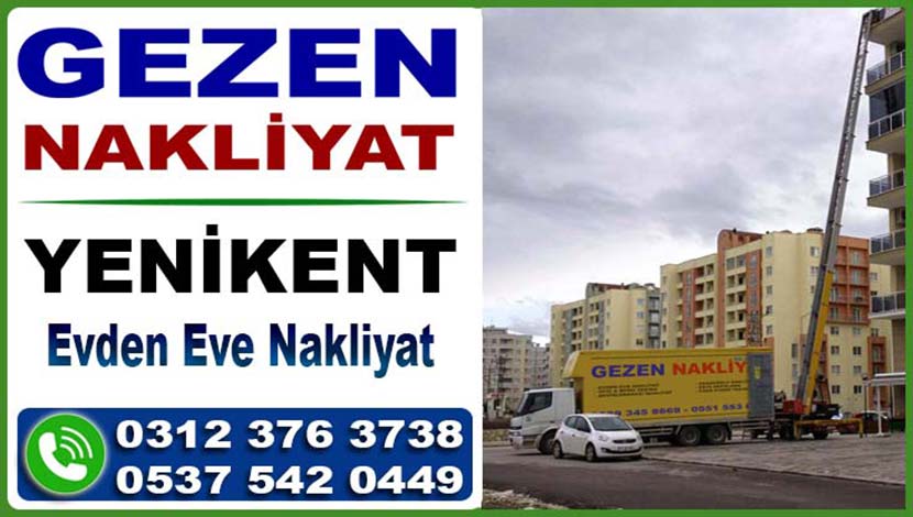 Yenikent evden eve nakliyat
