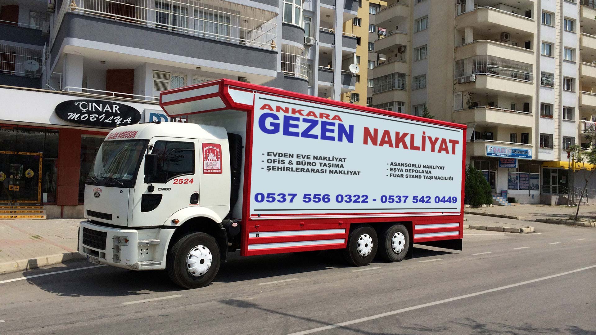 ankara evden eve nakliyat araçları - 2