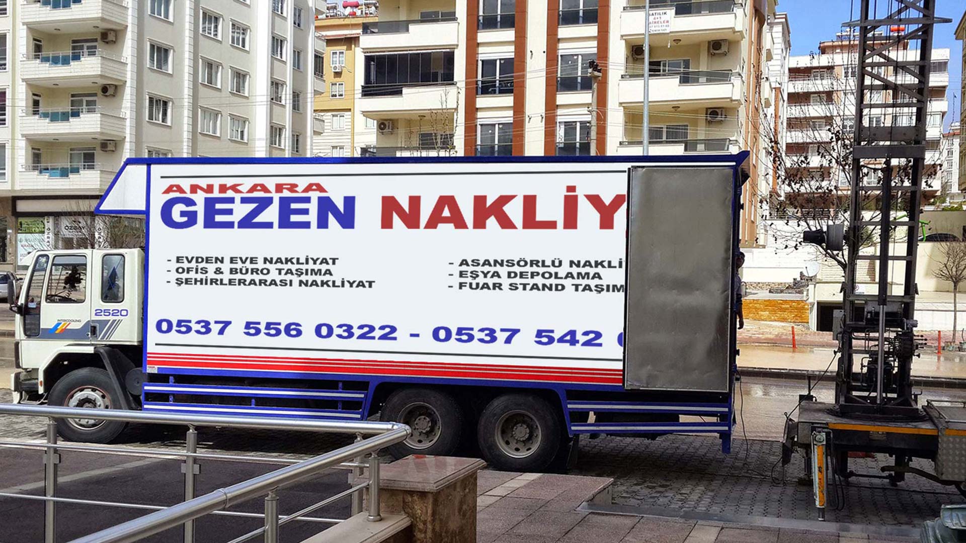 ankara evden eve nakliyat araçları - 3