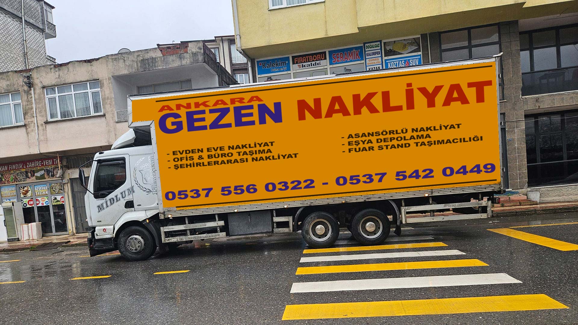 ankara evden eve nakliyat araçları - 4