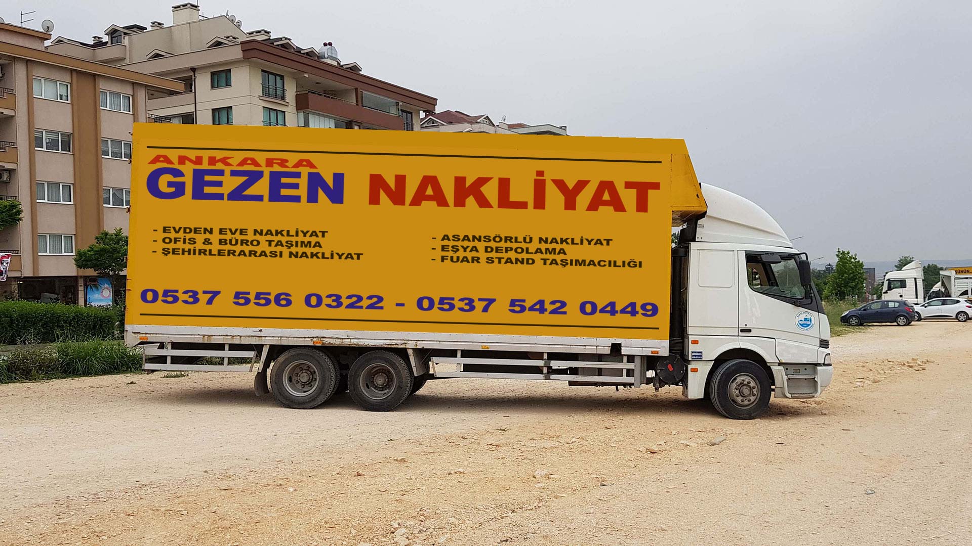 ankara evden eve nakliyat araçları - 5