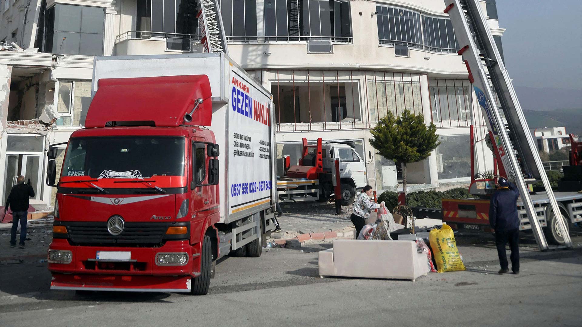 ankara evden eve nakliyat araçları - 6